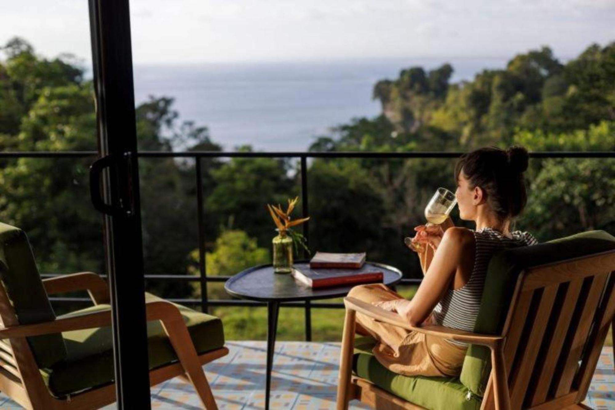 Sumba Lodge Manuel Antonio Esterno foto