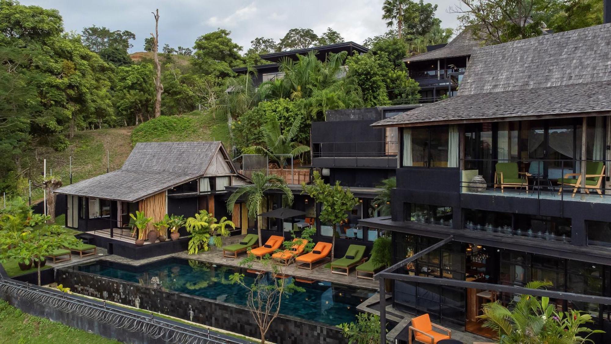 Sumba Lodge Manuel Antonio Esterno foto